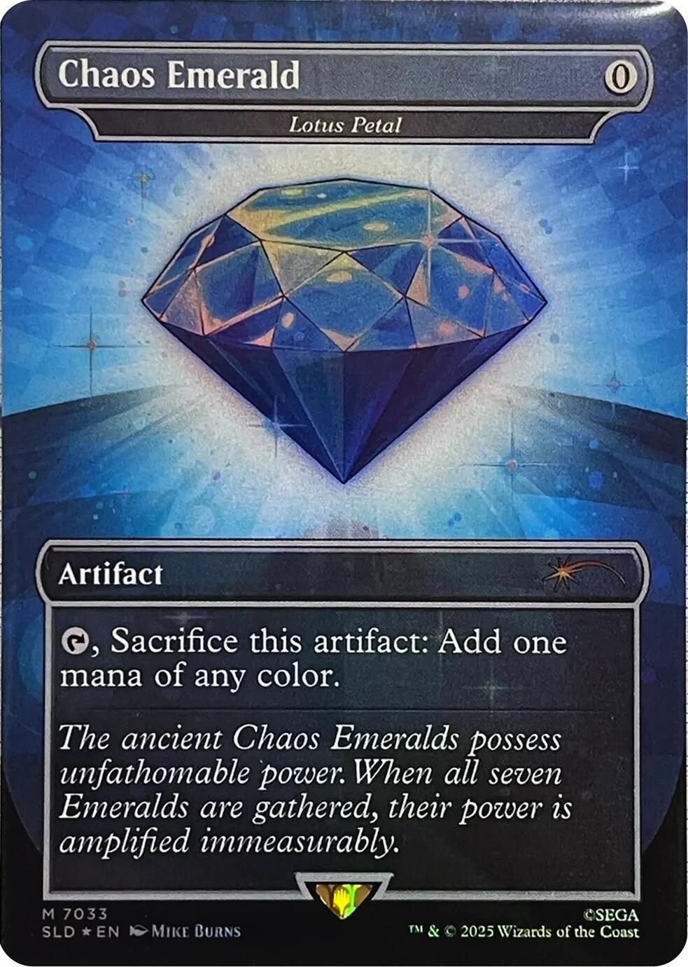 Chaos Emerald - Lotus Petal (7033) [Secret Lair Drop Series] | Total Play