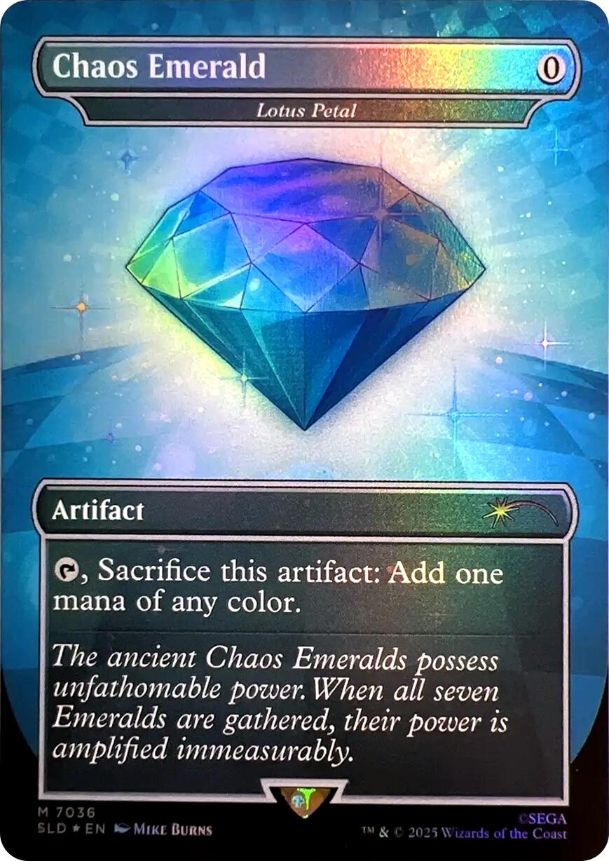 Chaos Emerald - Lotus Petal (7036) [Secret Lair Drop Series] | Total Play