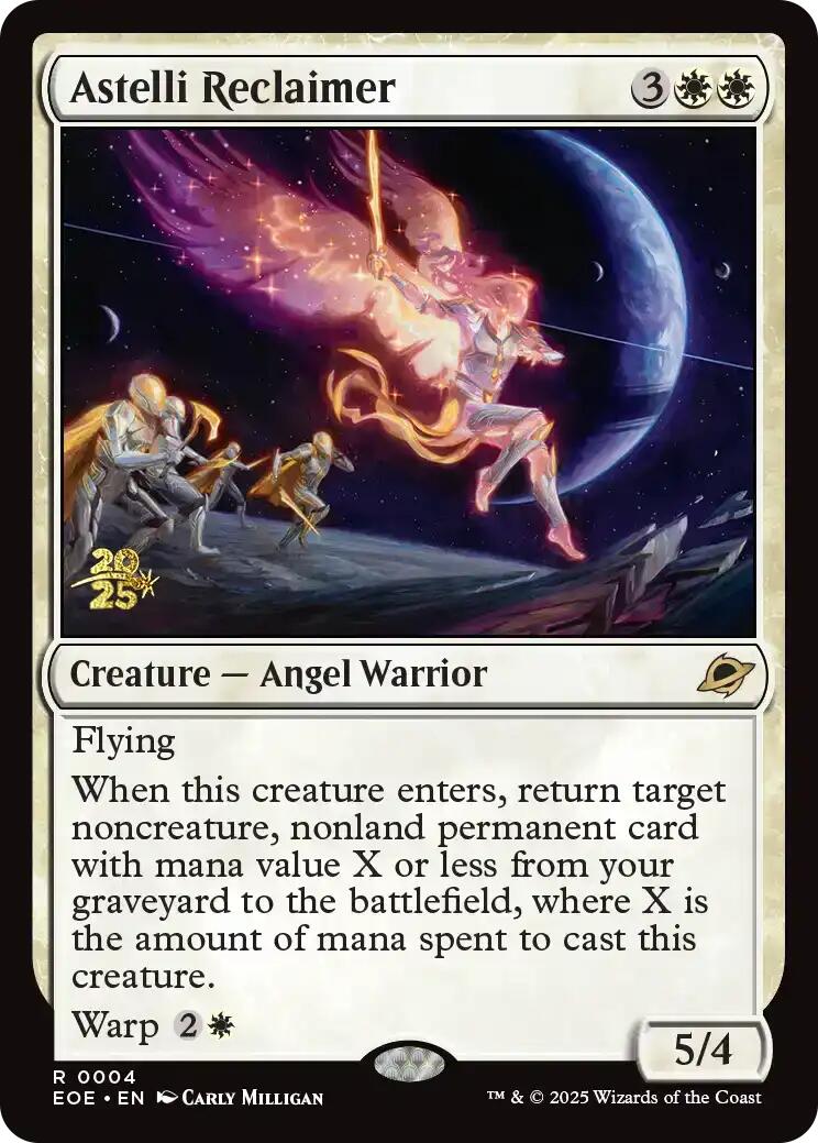 Astelli Reclaimer [Edge of Eternities Prerelease Promos] | Total Play