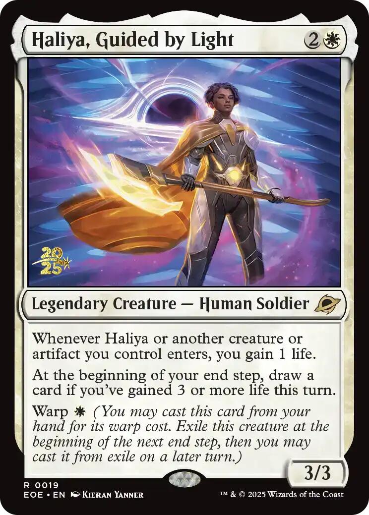 Haliya, Guided by Light [Edge of Eternities Prerelease Promos] | Total Play