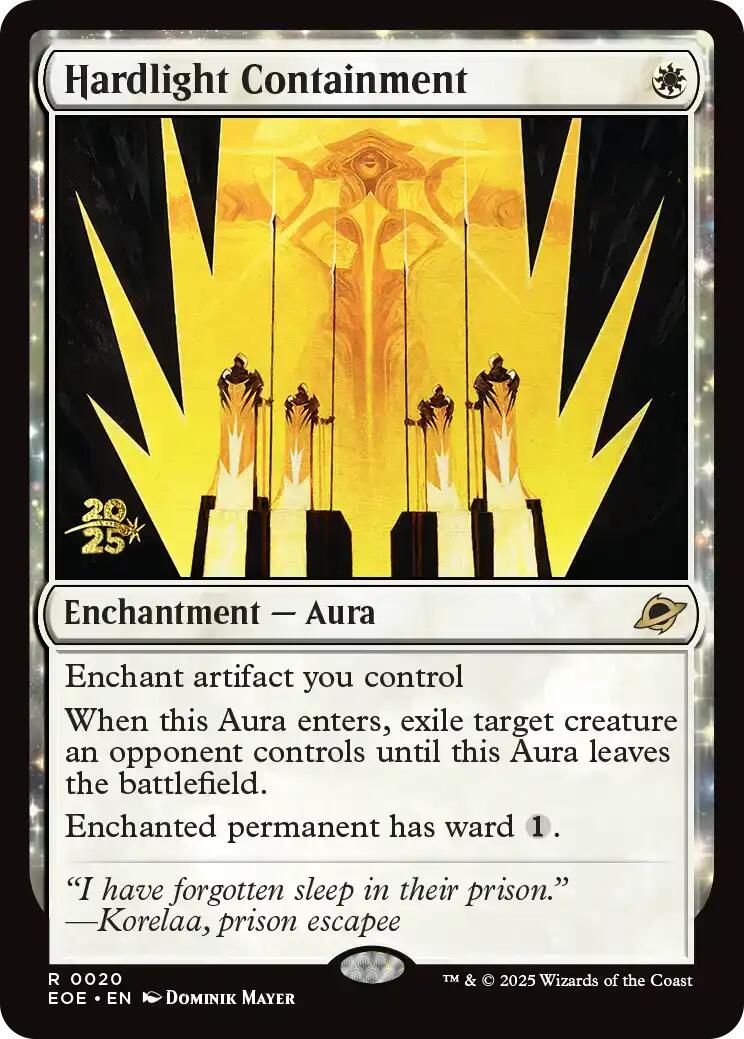 Hardlight Containment [Edge of Eternities Prerelease Promos] | Total Play