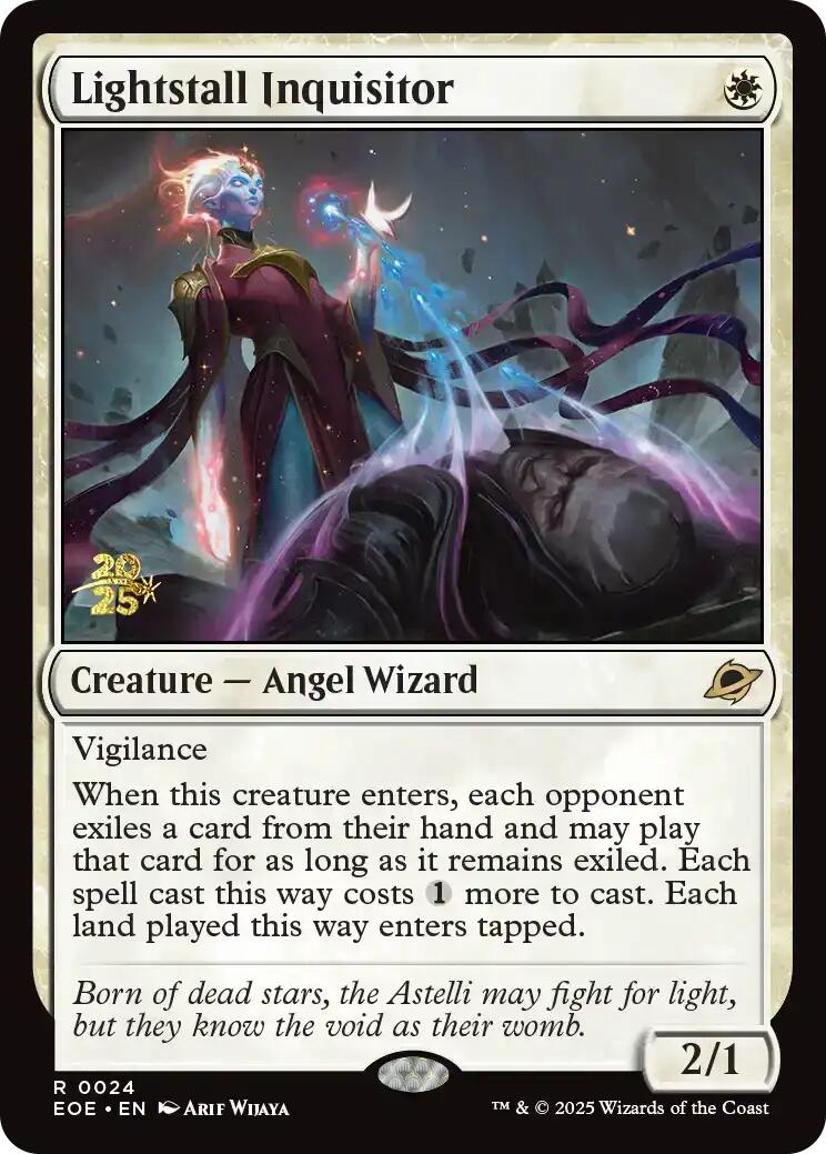 Lightstall Inquisitor [Edge of Eternities Prerelease Promos] | Total Play