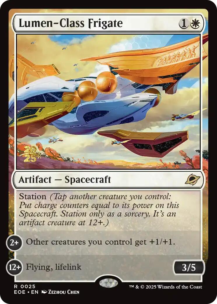 Lumen-Class Frigate [Edge of Eternities Prerelease Promos] | Total Play