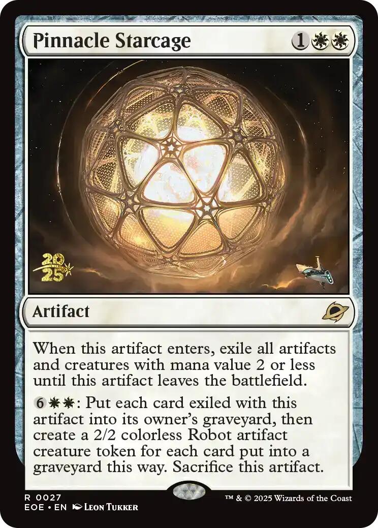 Pinnacle Starcage [Edge of Eternities Prerelease Promos] | Total Play