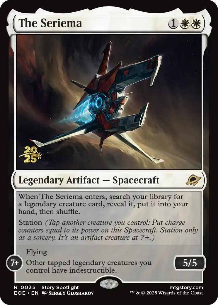 The Seriema [Edge of Eternities Prerelease Promos] | Total Play