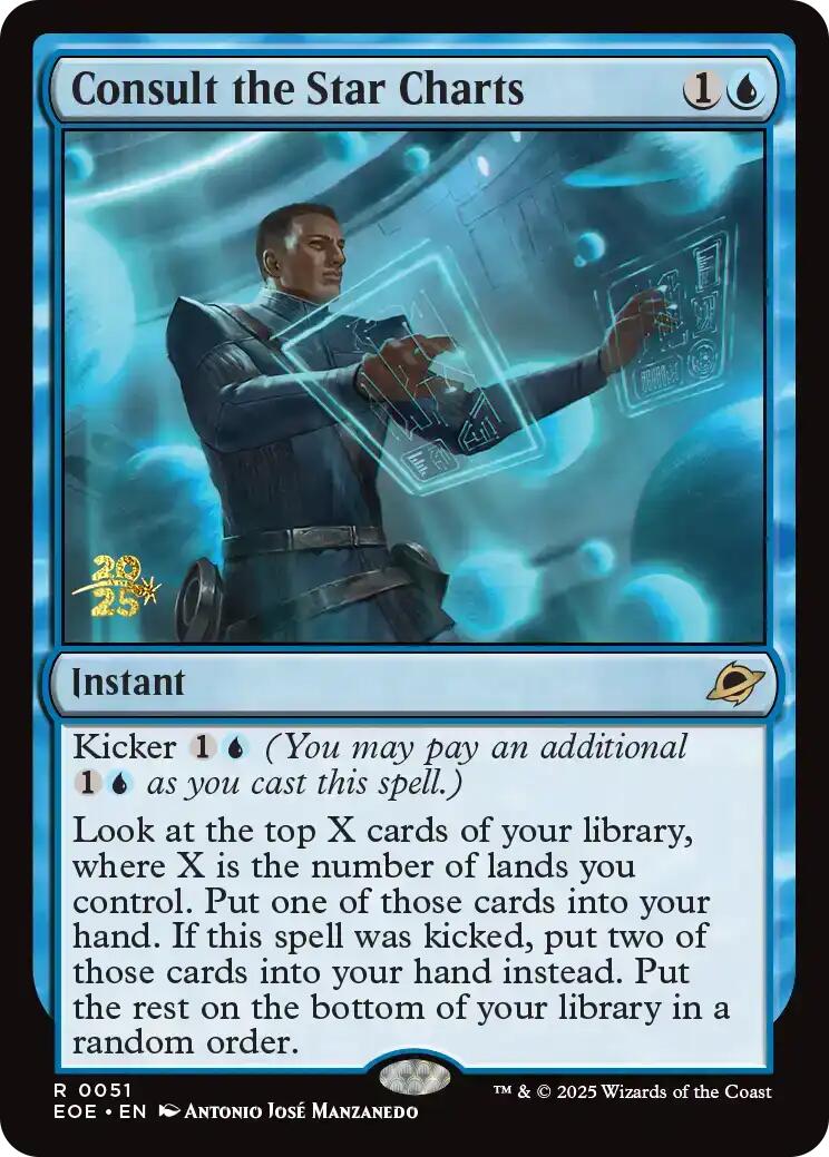 Consult the Star Charts [Edge of Eternities Prerelease Promos] | Total Play