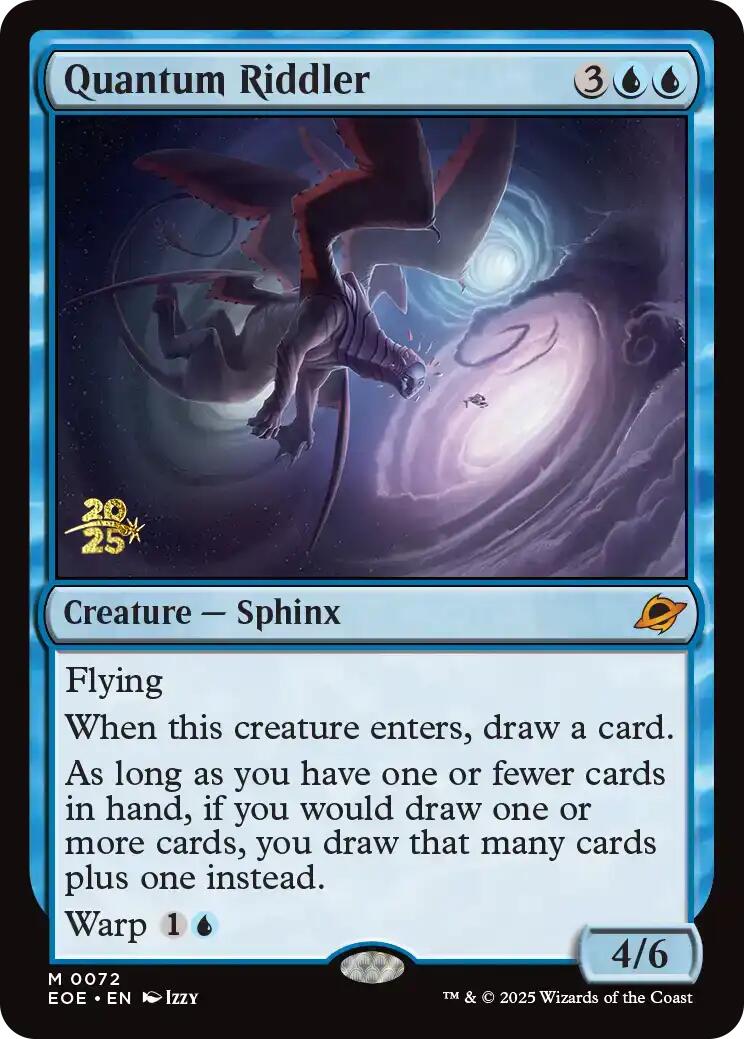 Quantum Riddler [Edge of Eternities Prerelease Promos] | Total Play