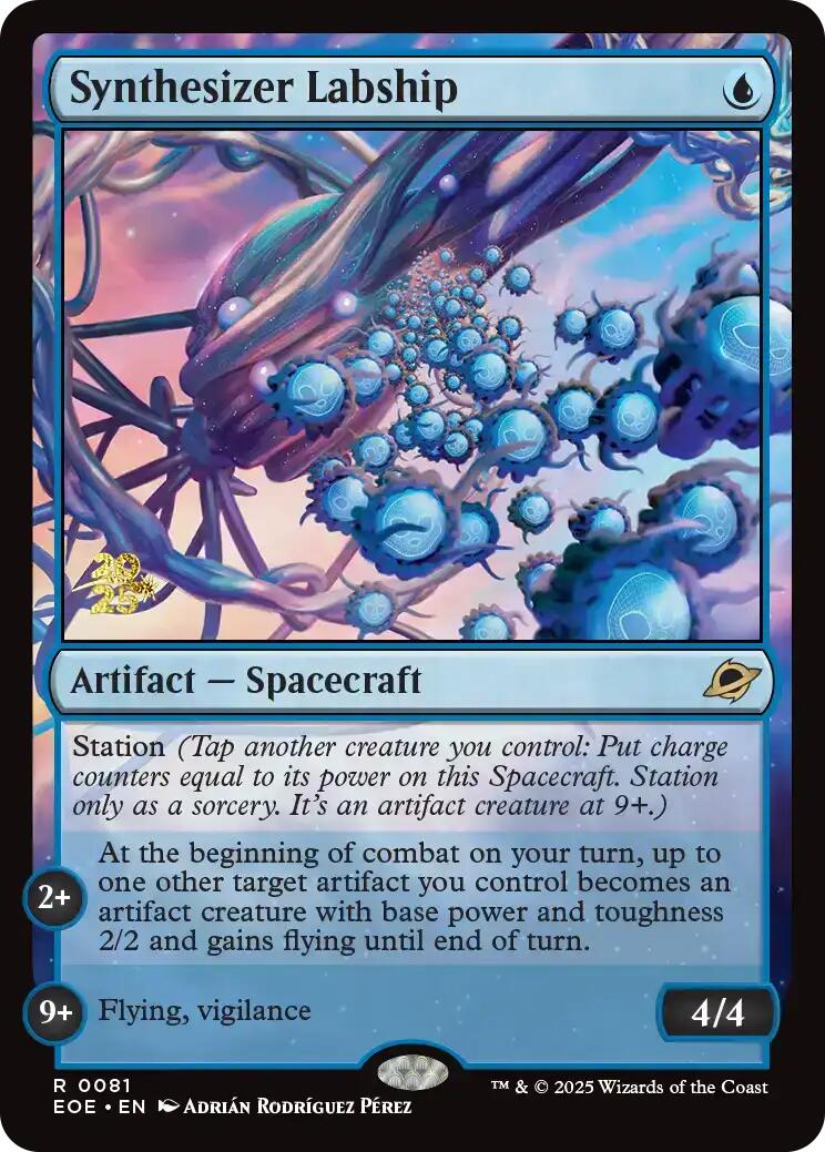 Synthesizer Labship [Edge of Eternities Prerelease Promos] | Total Play