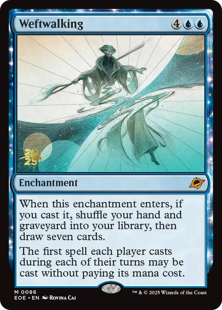 Weftwalking [Edge of Eternities Prerelease Promos] | Total Play