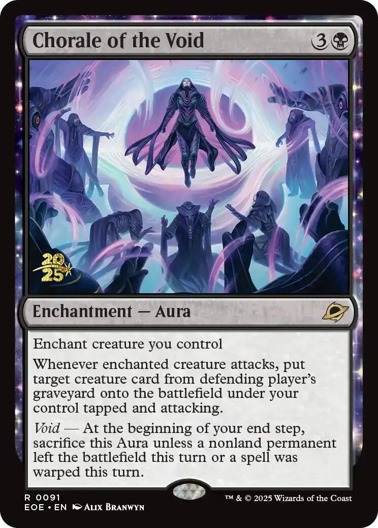 Chorale of the Void [Edge of Eternities Prerelease Promos] | Total Play