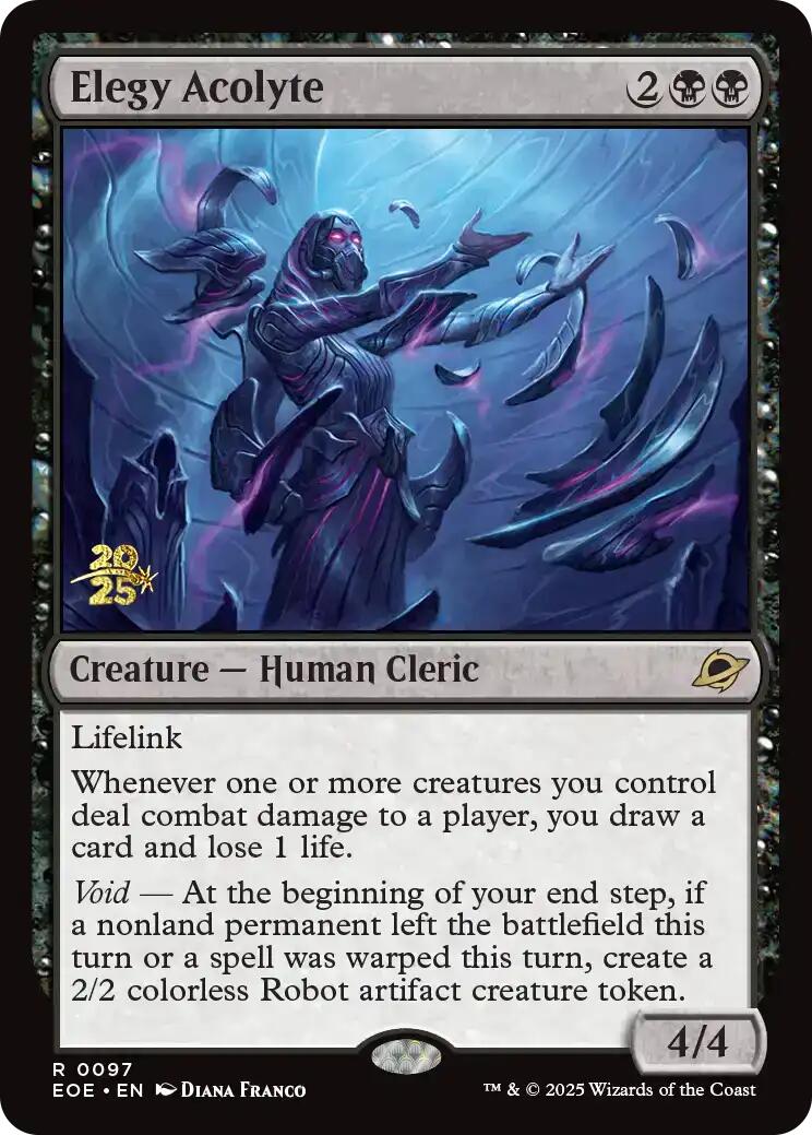 Elegy Acolyte [Edge of Eternities Prerelease Promos] | Total Play