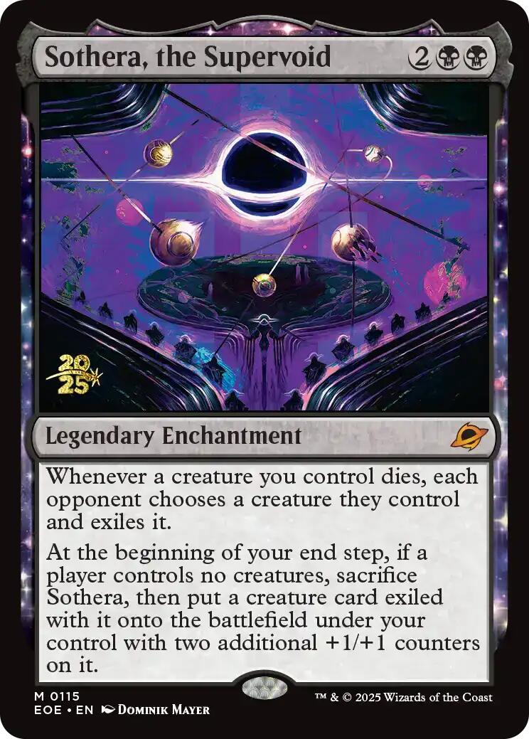 Sothera, the Supervoid [Edge of Eternities Prerelease Promos] | Total Play