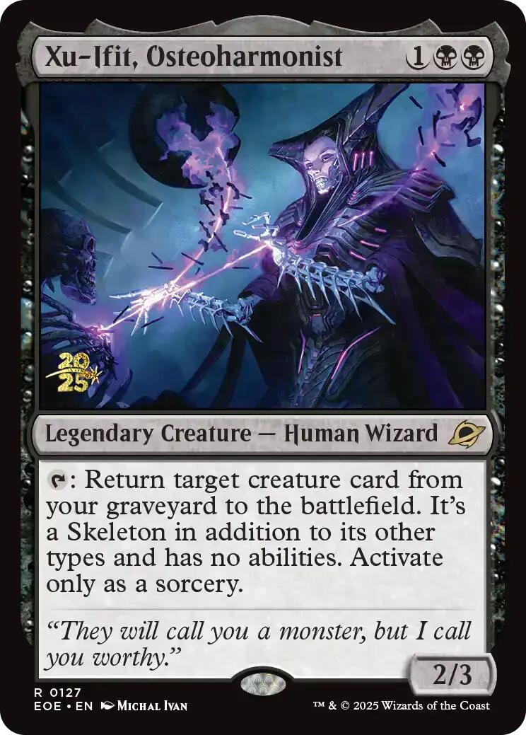 Xu-Ifit, Osteoharmonist [Edge of Eternities Prerelease Promos] | Total Play