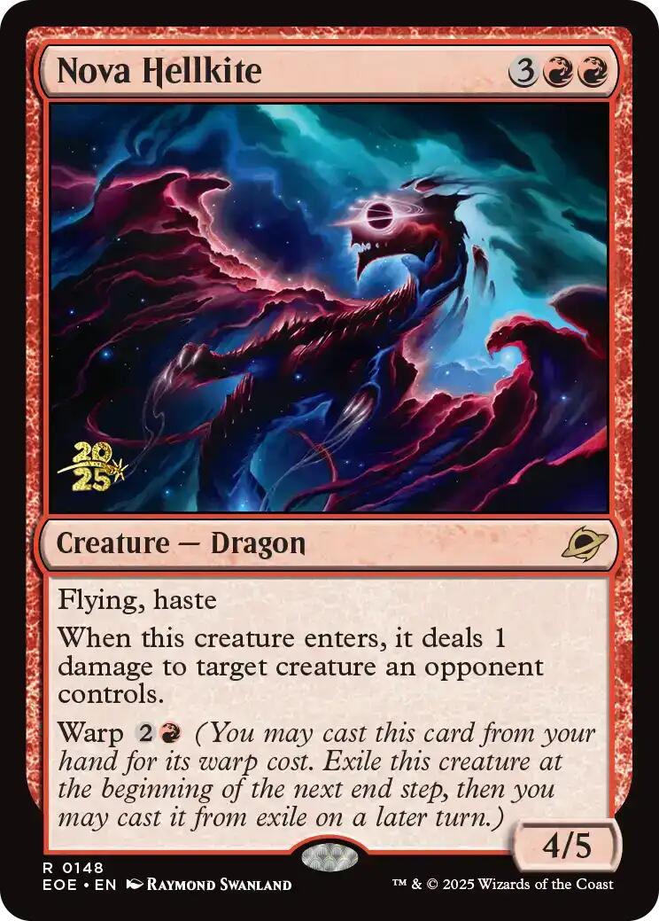 Nova Hellkite [Edge of Eternities Prerelease Promos] | Total Play