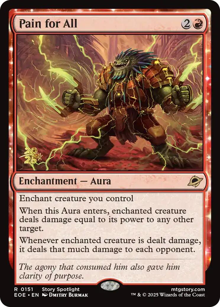 Pain for All [Edge of Eternities Prerelease Promos] | Total Play