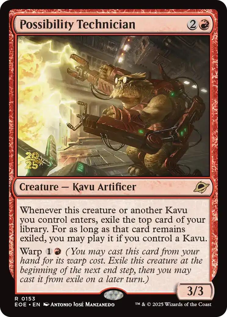 Possibility Technician [Edge of Eternities Prerelease Promos] | Total Play