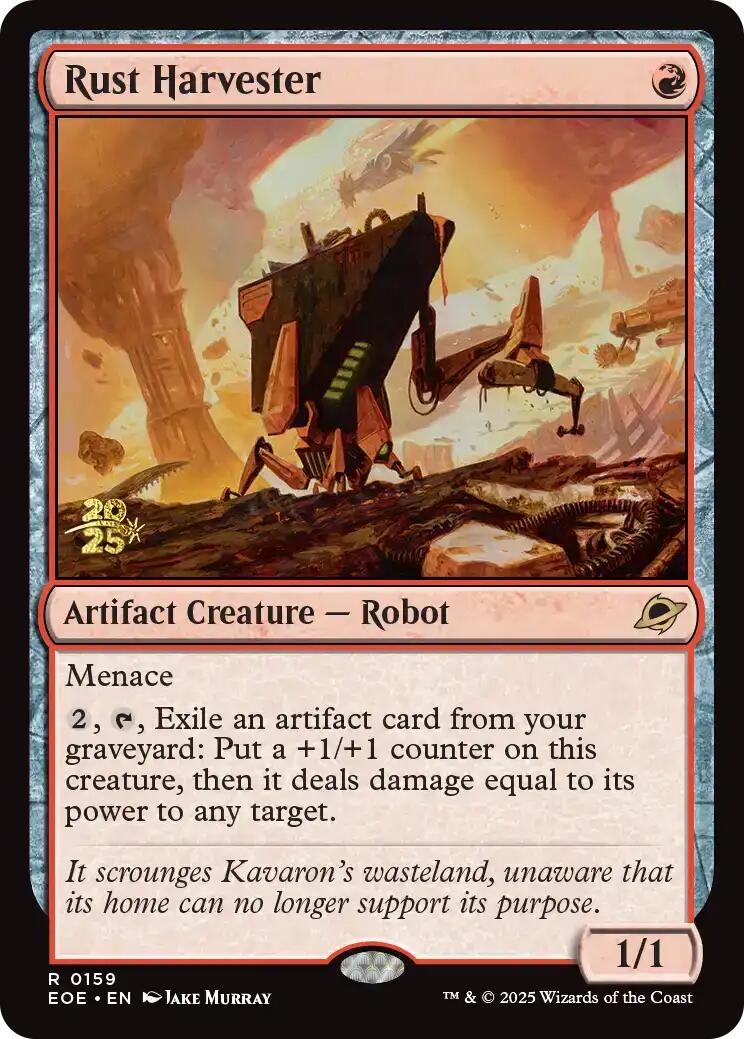 Rust Harvester [Edge of Eternities Prerelease Promos] | Total Play
