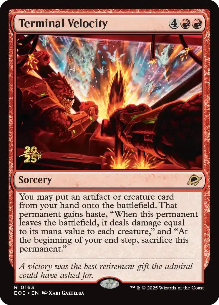 Terminal Velocity [Edge of Eternities Prerelease Promos] | Total Play