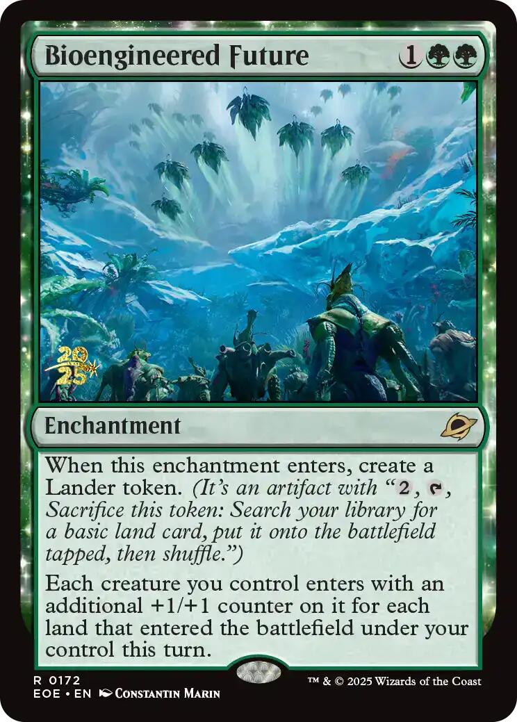 Bioengineered Future [Edge of Eternities Prerelease Promos] | Total Play