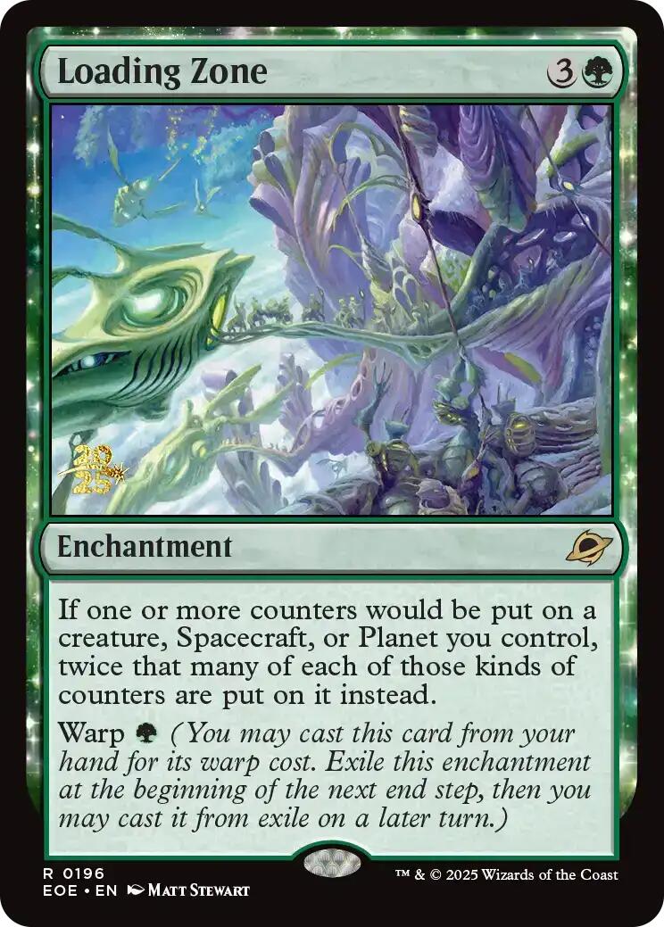 Loading Zone [Edge of Eternities Prerelease Promos] | Total Play