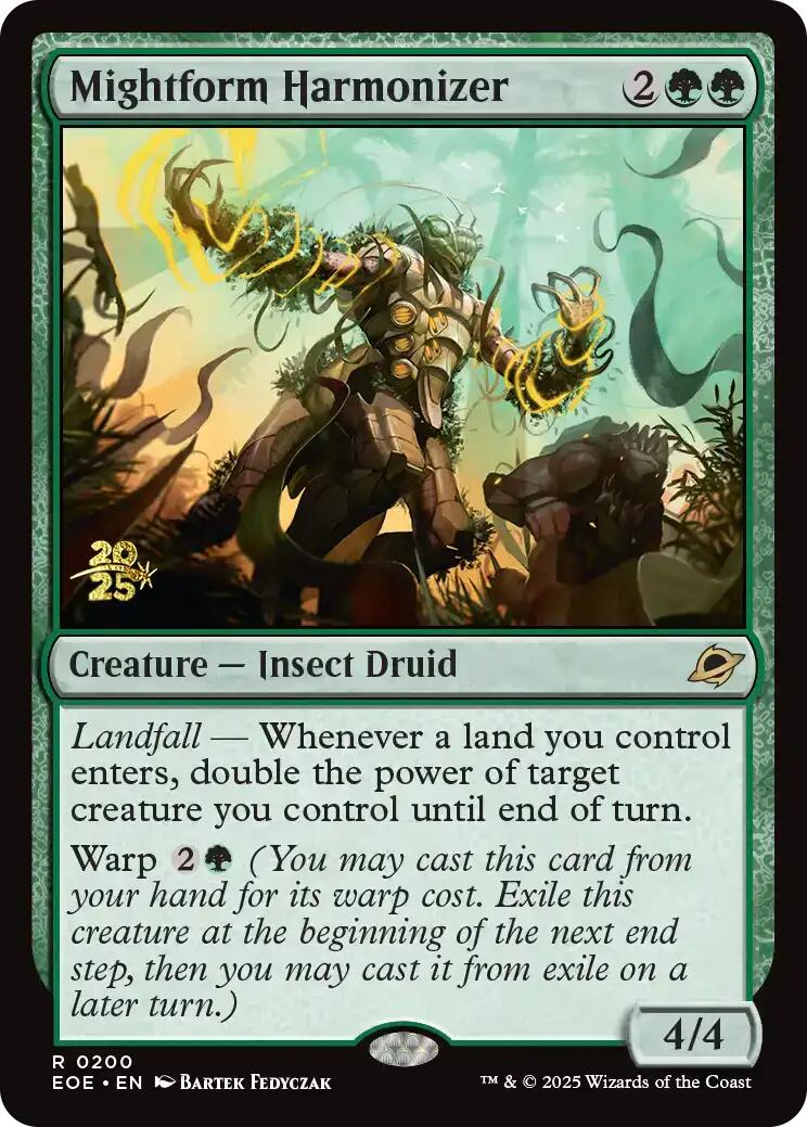 Mightform Harmonizer [Edge of Eternities Prerelease Promos] | Total Play