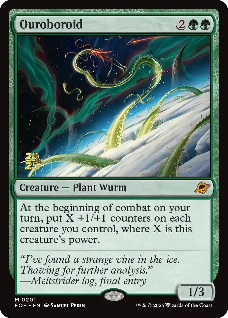 Ouroboroid [Edge of Eternities Prerelease Promos] | Total Play