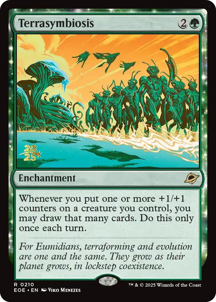 Terrasymbiosis [Edge of Eternities Prerelease Promos] | Total Play