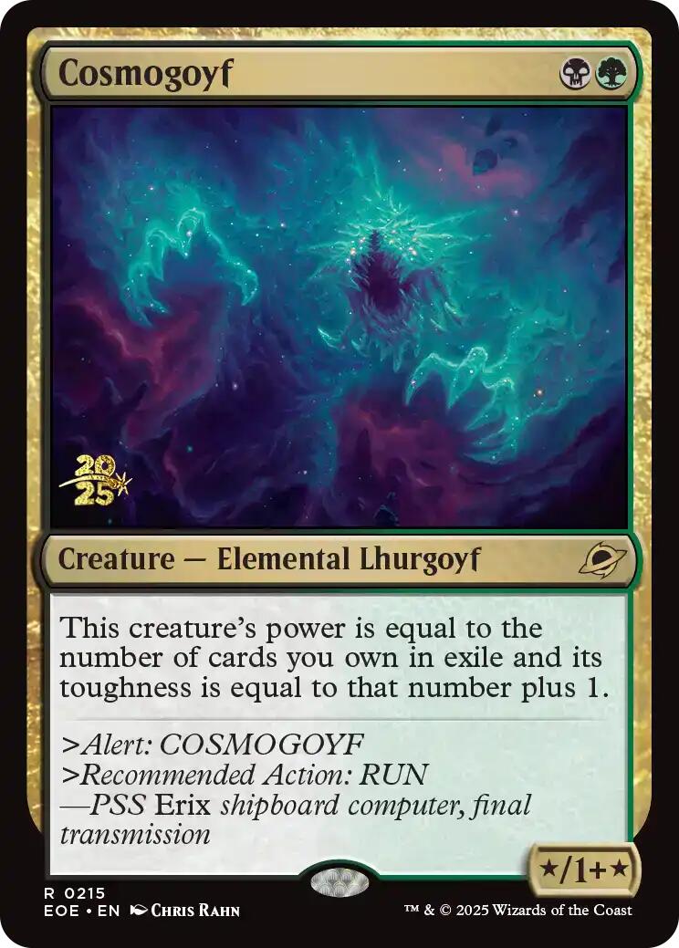 Cosmogoyf [Edge of Eternities Prerelease Promos] | Total Play