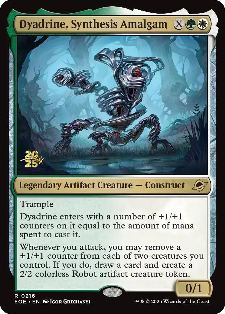Dyadrine, Synthesis Amalgam [Edge of Eternities Prerelease Promos] | Total Play