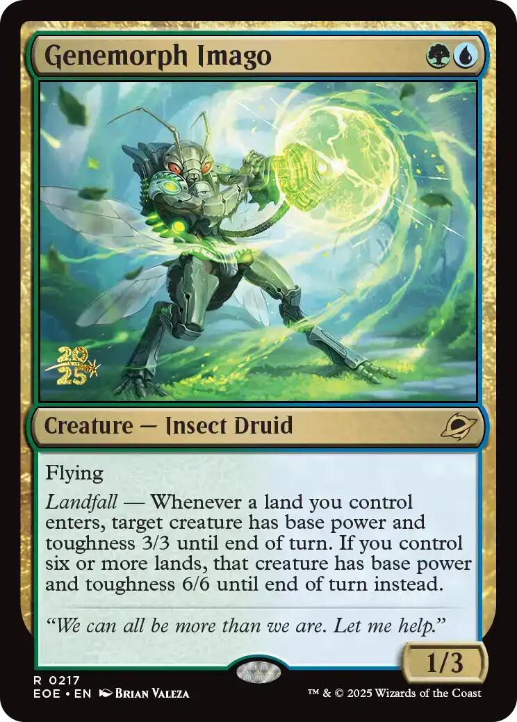 Genemorph Imago [Edge of Eternities Prerelease Promos] | Total Play