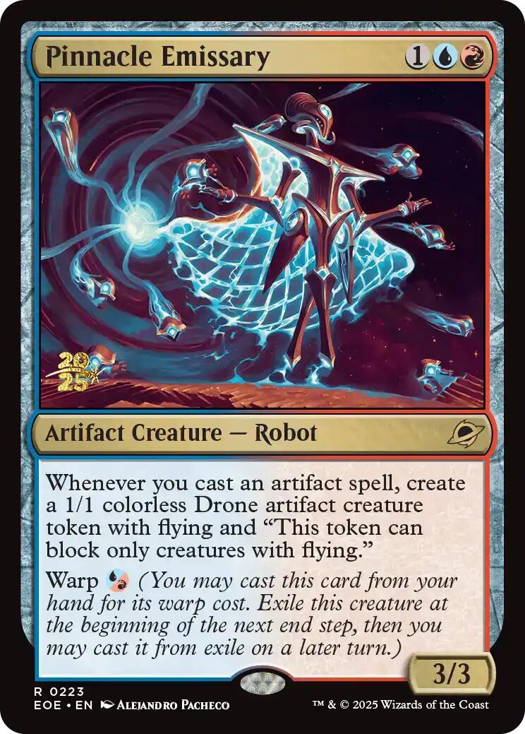 Pinnacle Emissary [Edge of Eternities Prerelease Promos] | Total Play