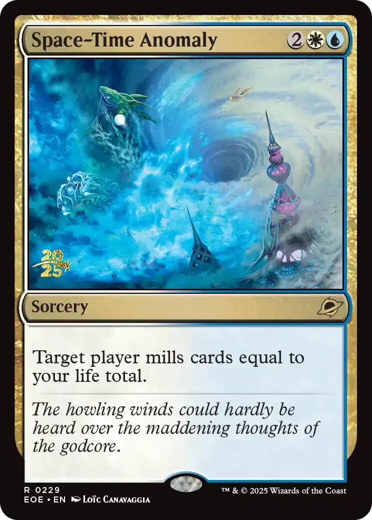 Space-Time Anomaly [Edge of Eternities Prerelease Promos] | Total Play