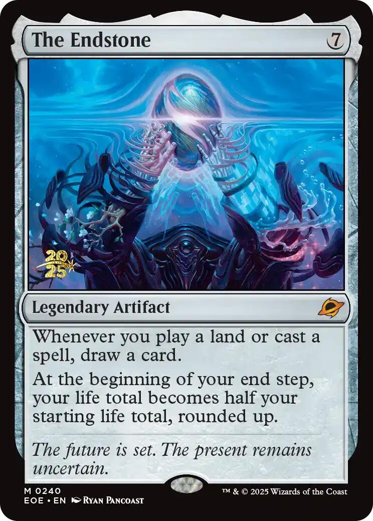 The Endstone [Edge of Eternities Prerelease Promos] | Total Play