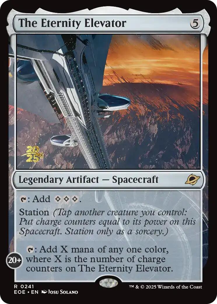 The Eternity Elevator [Edge of Eternities Prerelease Promos] | Total Play