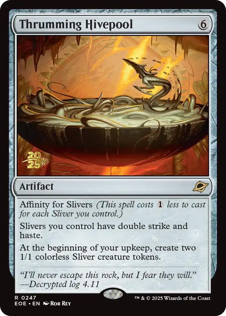 Thrumming Hivepool [Edge of Eternities Prerelease Promos] | Total Play