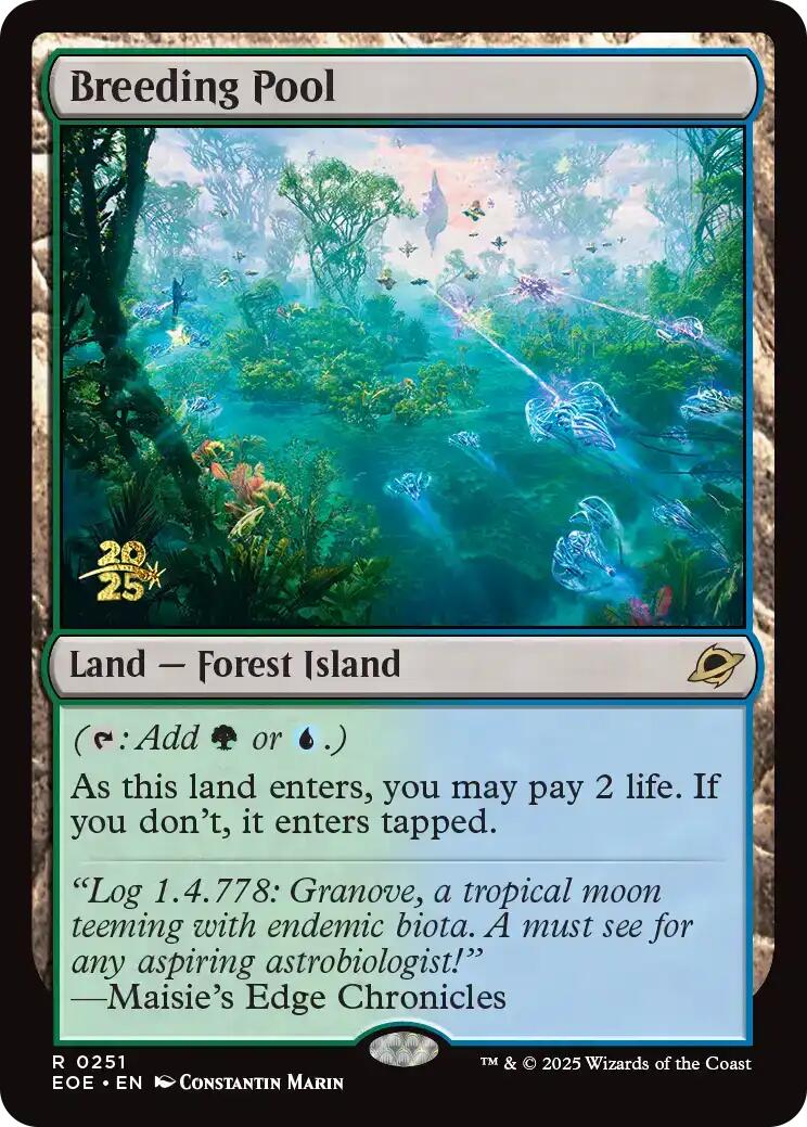 Breeding Pool [Edge of Eternities Prerelease Promos] | Total Play