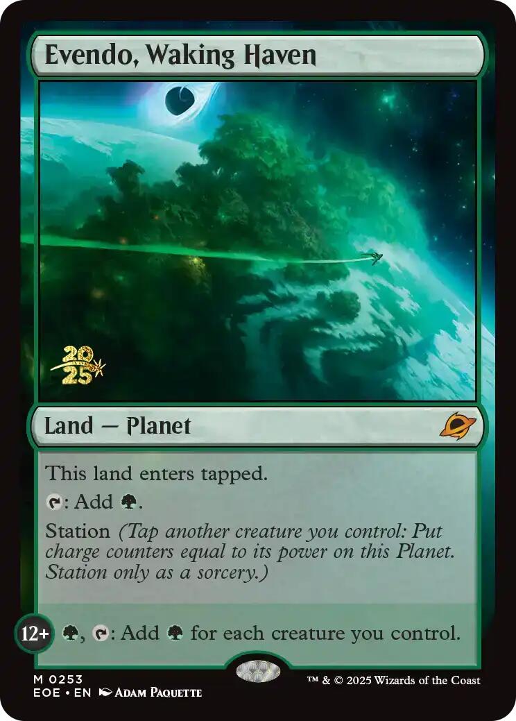 Evendo, Waking Haven [Edge of Eternities Prerelease Promos] | Total Play