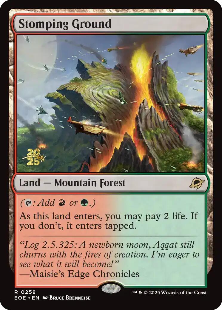 Stomping Ground [Edge of Eternities Prerelease Promos] | Total Play