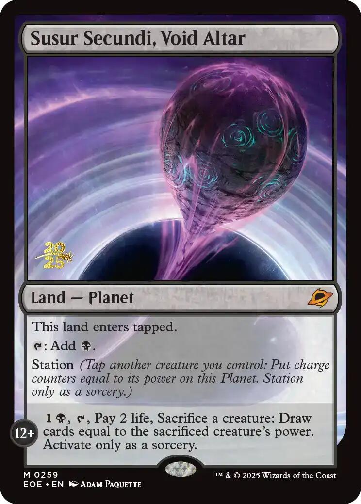 Susur Secundi, Void Altar [Edge of Eternities Prerelease Promos] | Total Play
