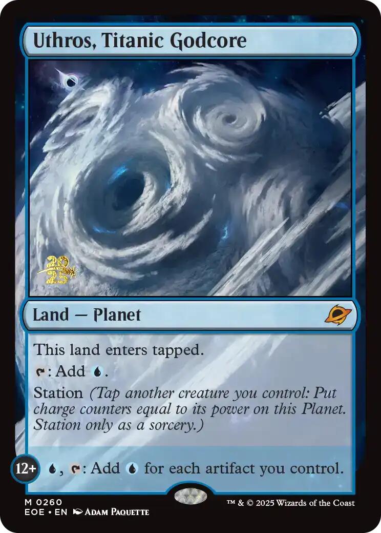 Uthros, Titanic Godcore [Edge of Eternities Prerelease Promos] | Total Play