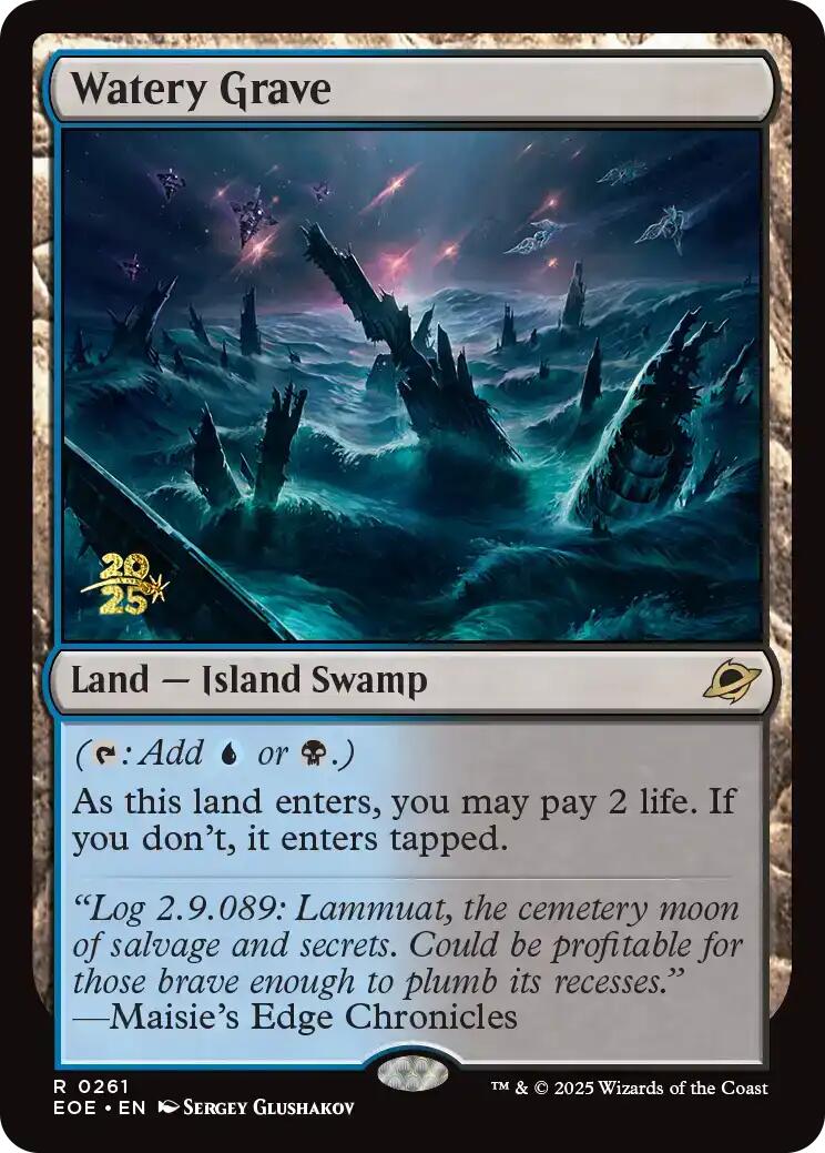 Watery Grave [Edge of Eternities Prerelease Promos] | Total Play