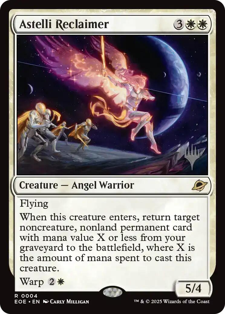 Astelli Reclaimer [Edge of Eternities Promo Pack] | Total Play