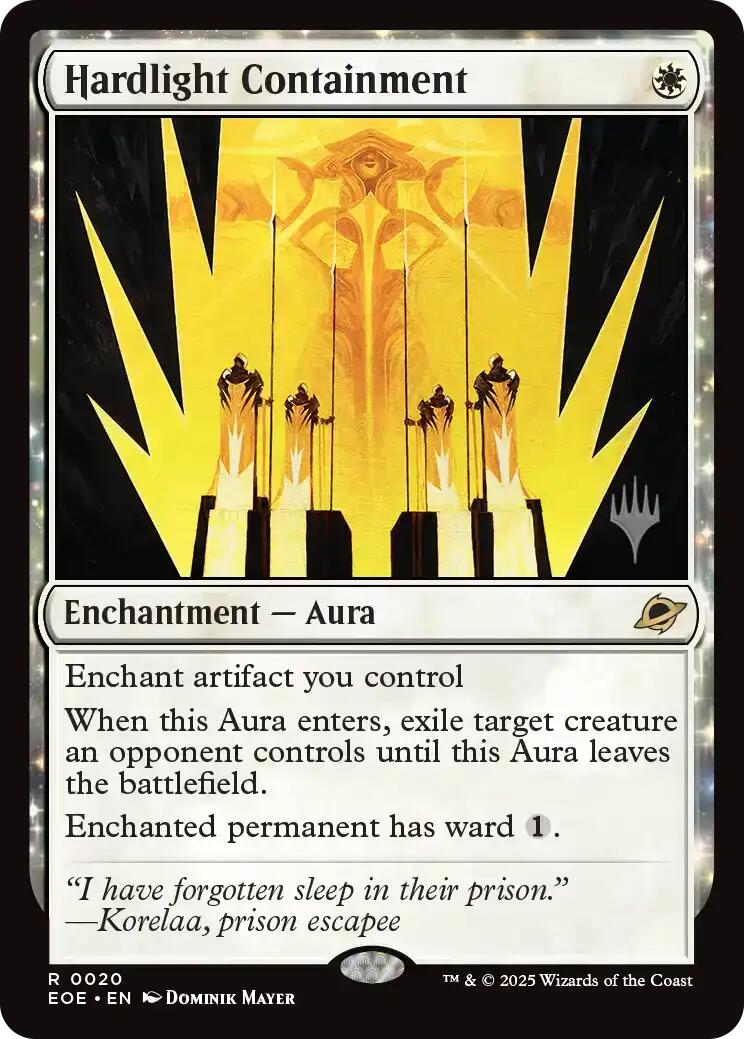 Hardlight Containment [Edge of Eternities Promo Pack] | Total Play