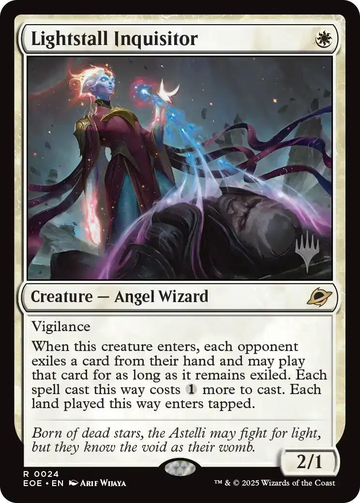 Lightstall Inquisitor [Edge of Eternities Promo Pack] | Total Play