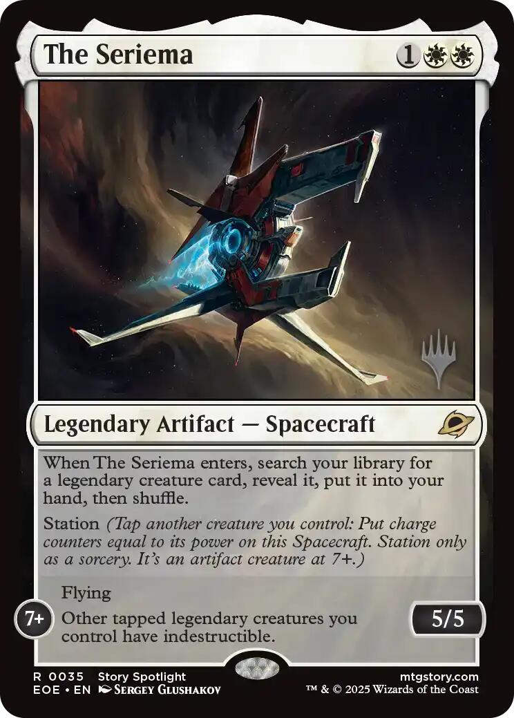 The Seriema [Edge of Eternities Promo Pack] | Total Play