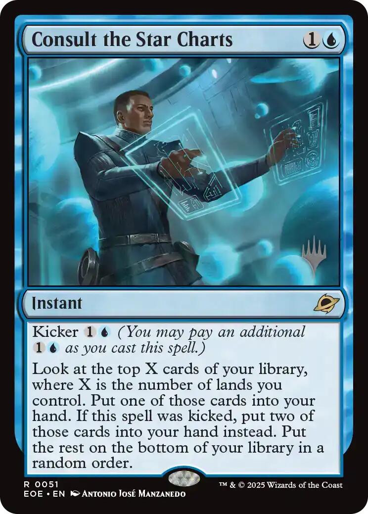 Consult the Star Charts [Edge of Eternities Promo Pack] | Total Play