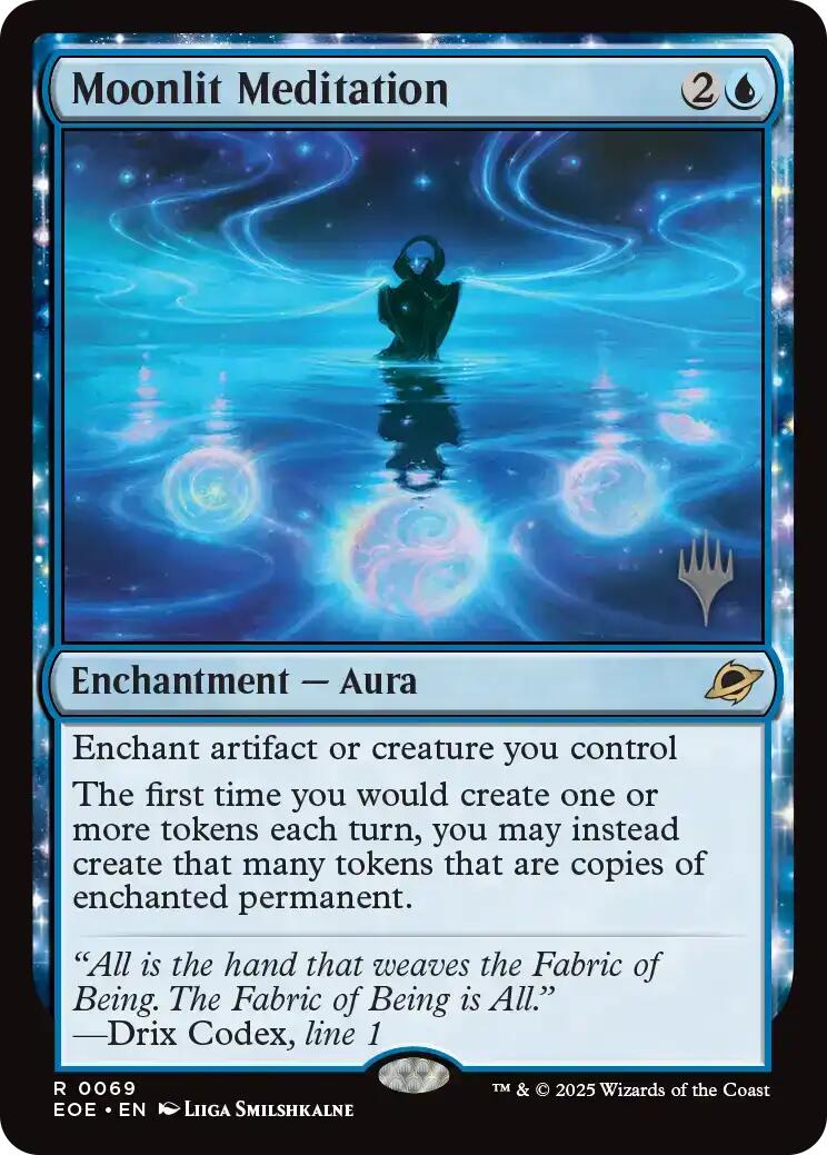 Moonlit Meditation [Edge of Eternities Promo Pack] | Total Play