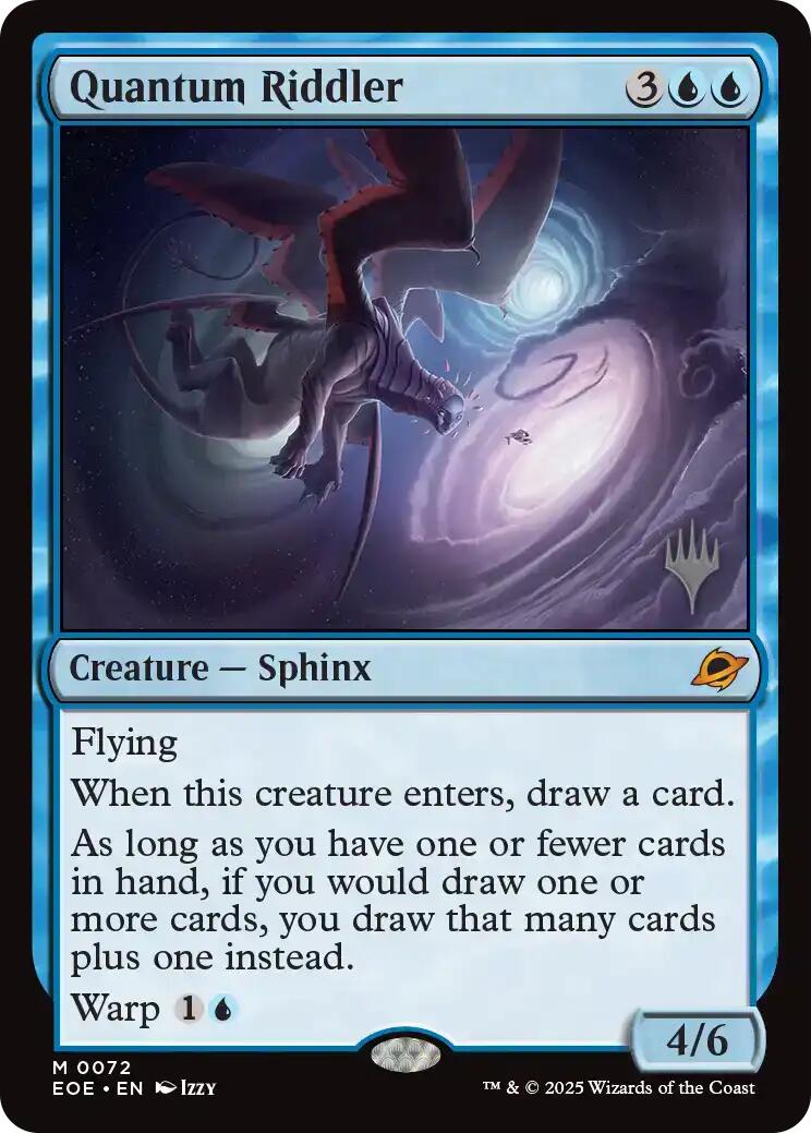 Quantum Riddler [Edge of Eternities Promo Pack] | Total Play