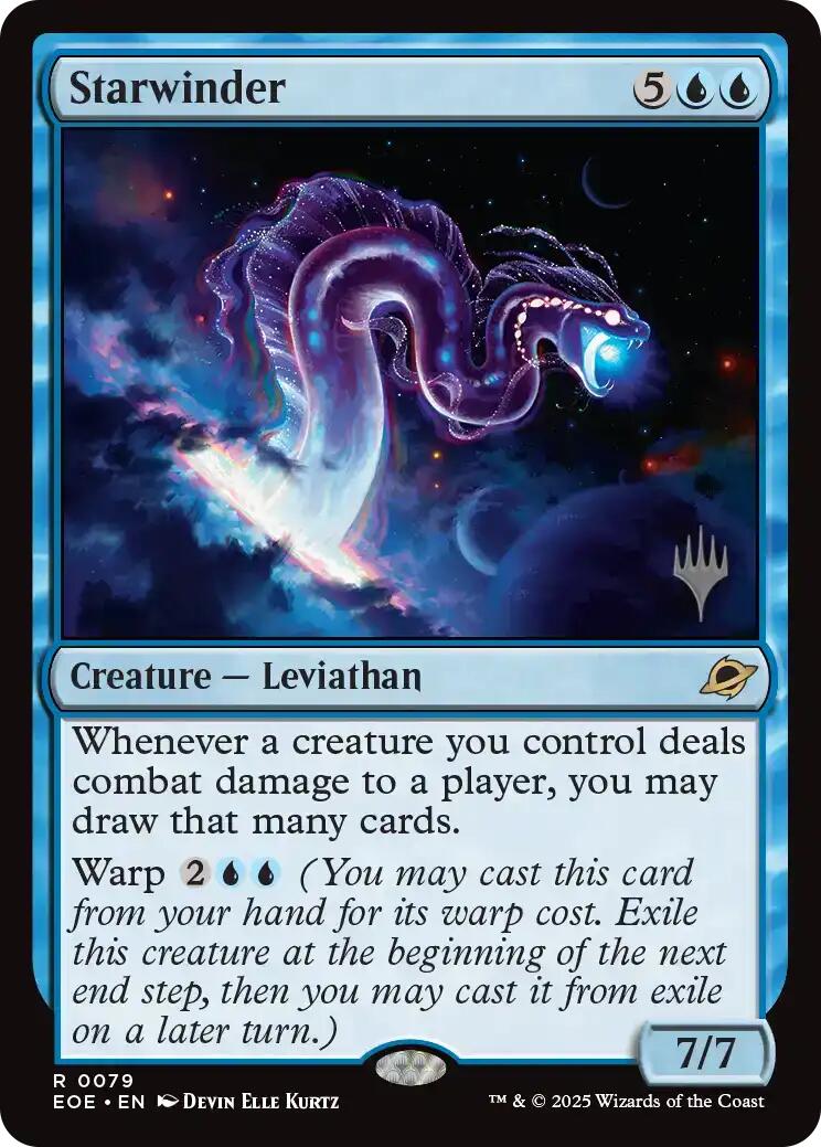 Starwinder [Edge of Eternities Promo Pack] | Total Play