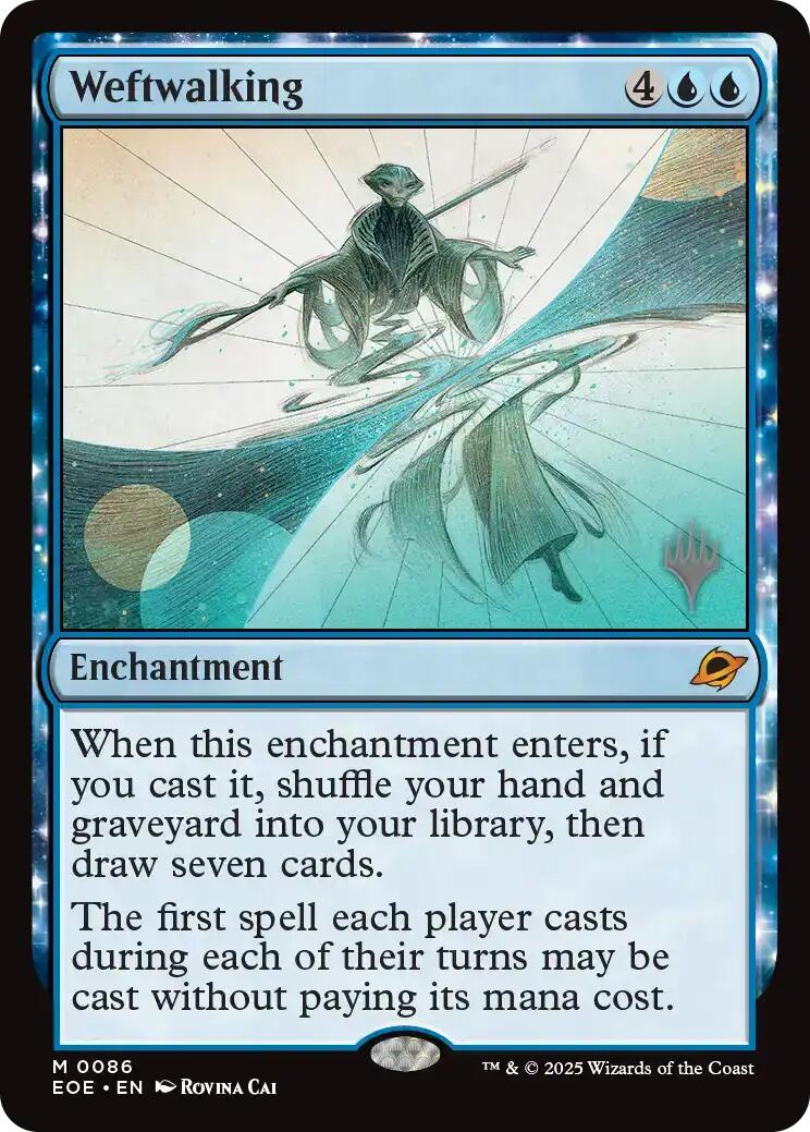 Weftwalking [Edge of Eternities Promo Pack] | Total Play